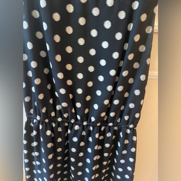 Pretty Woman Polka Dot Women’s Size Small Dress 👗 🖤🤍 - Picture 2 of 5